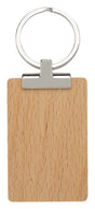 Timber ID Keychain 60mm