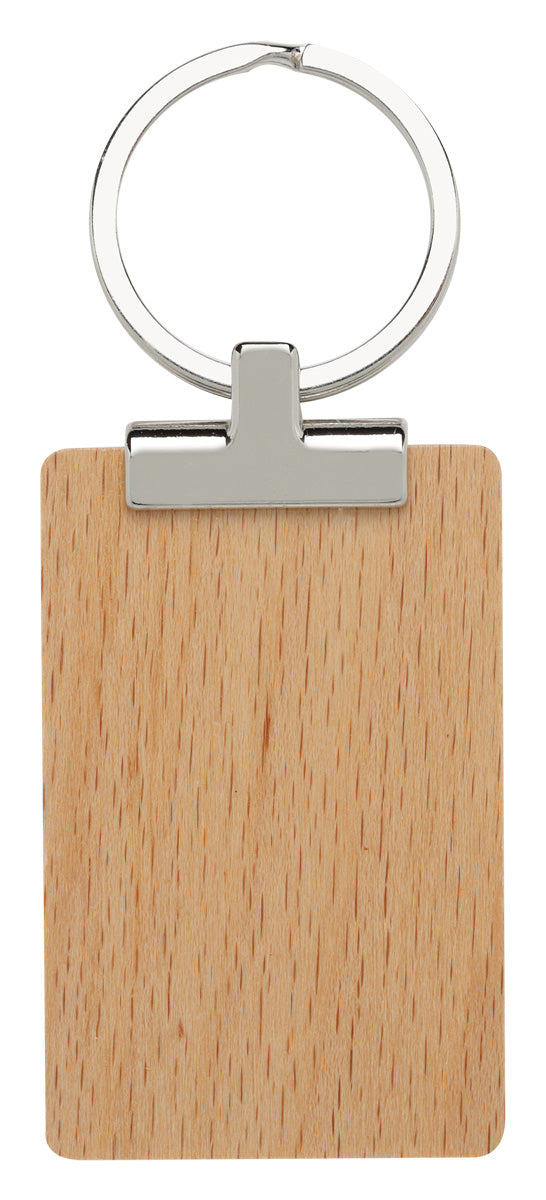Timber ID Keychain 60mm