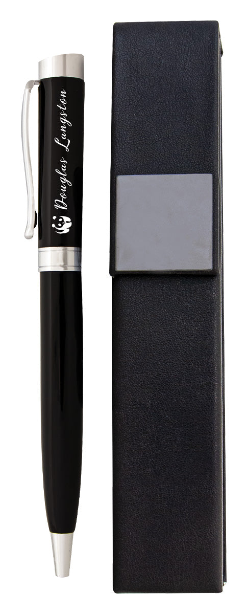 Pen gift set Engravable pen gift set