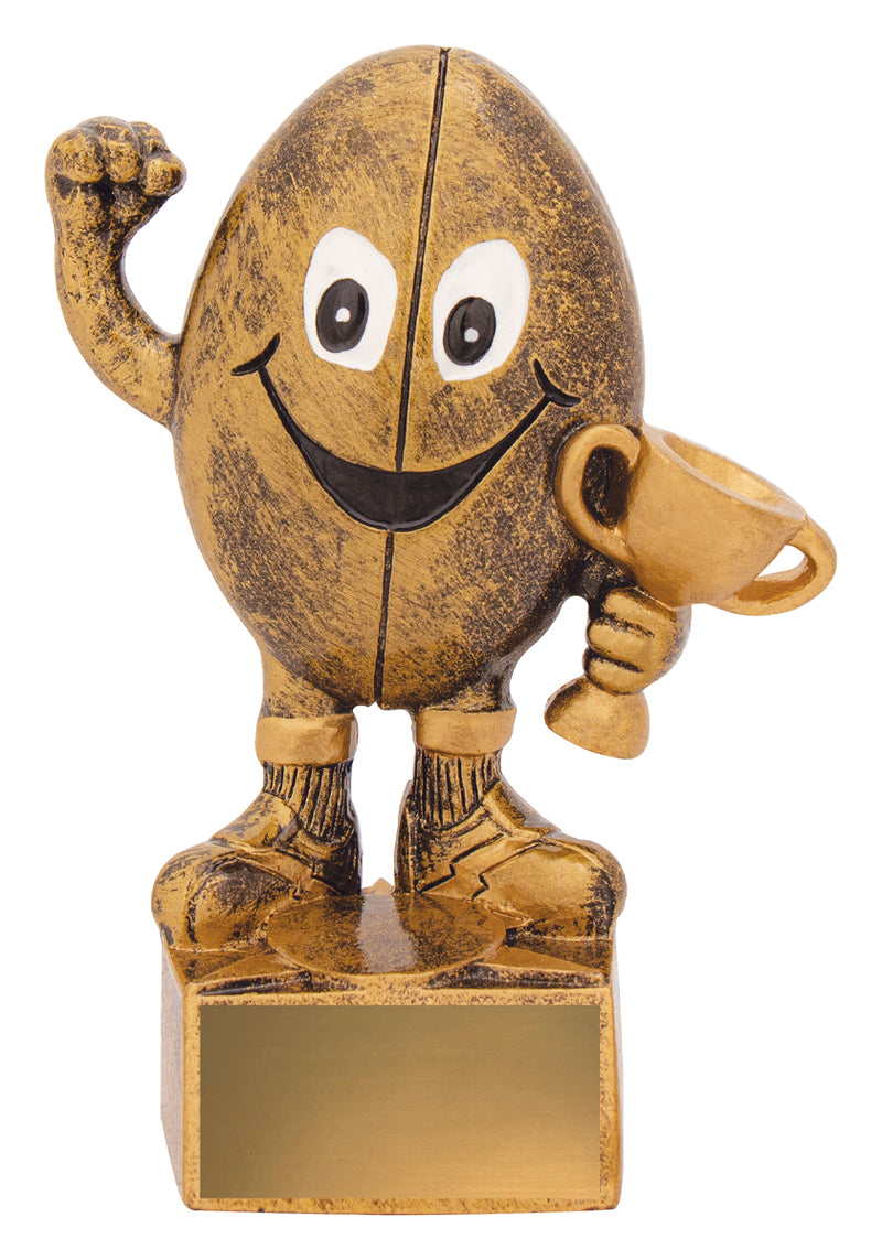Aussie Rules Kids Character Aussie Rules Character 130mm
