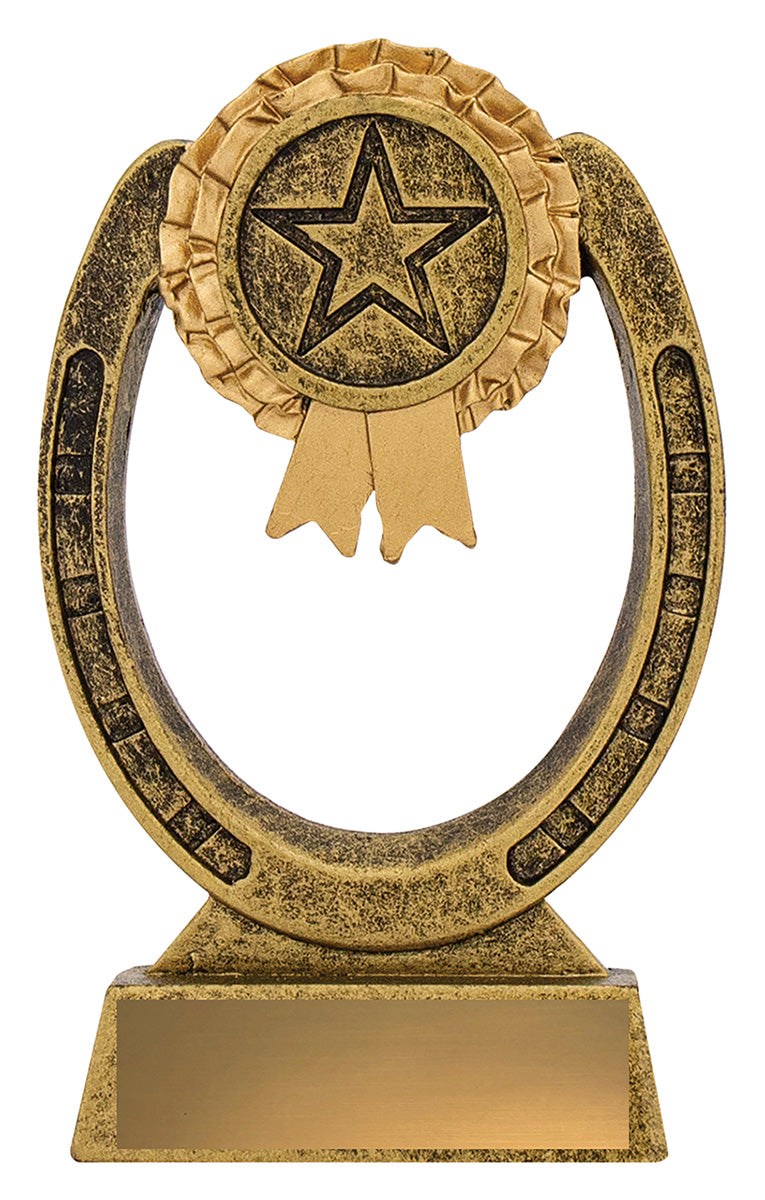 Shoe & Rosette Horse Shoe 110mm