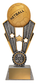 Netball Fame 195mm