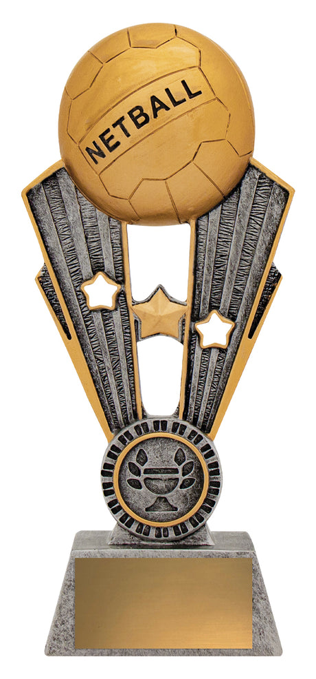Netball Fame 195mm