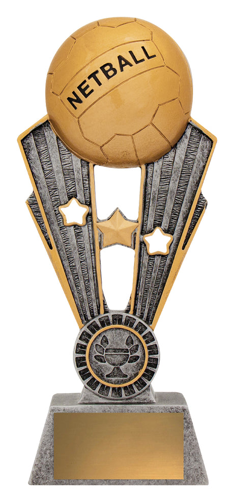 Netball Fame 220mm
