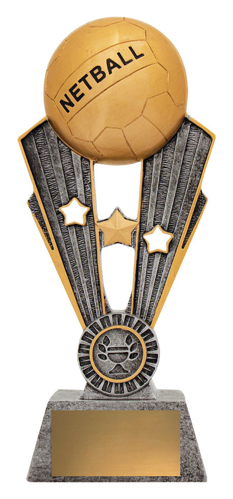 Netball Fame 245mm