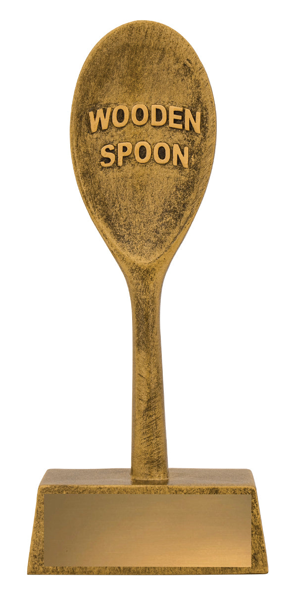 The Wooden Spoon Trophy 165mm