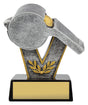Silver Whistle Trophy 150mm