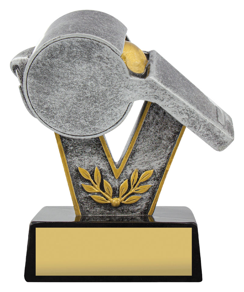 Silver Whistle Trophy Silver Whistle 150mm
