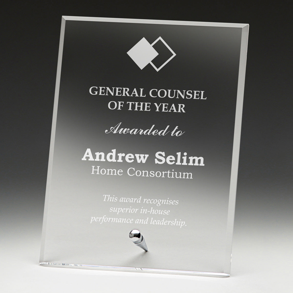 Prestige Plaque 150mm