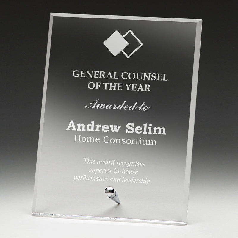 Prestige Plaque 150mm