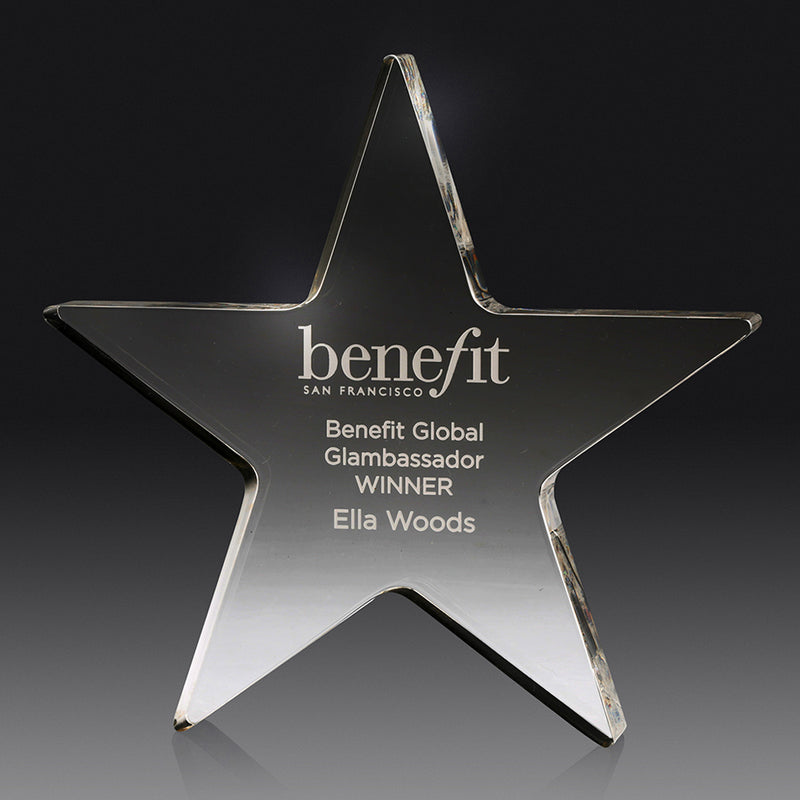 Acrylic Star 150mm