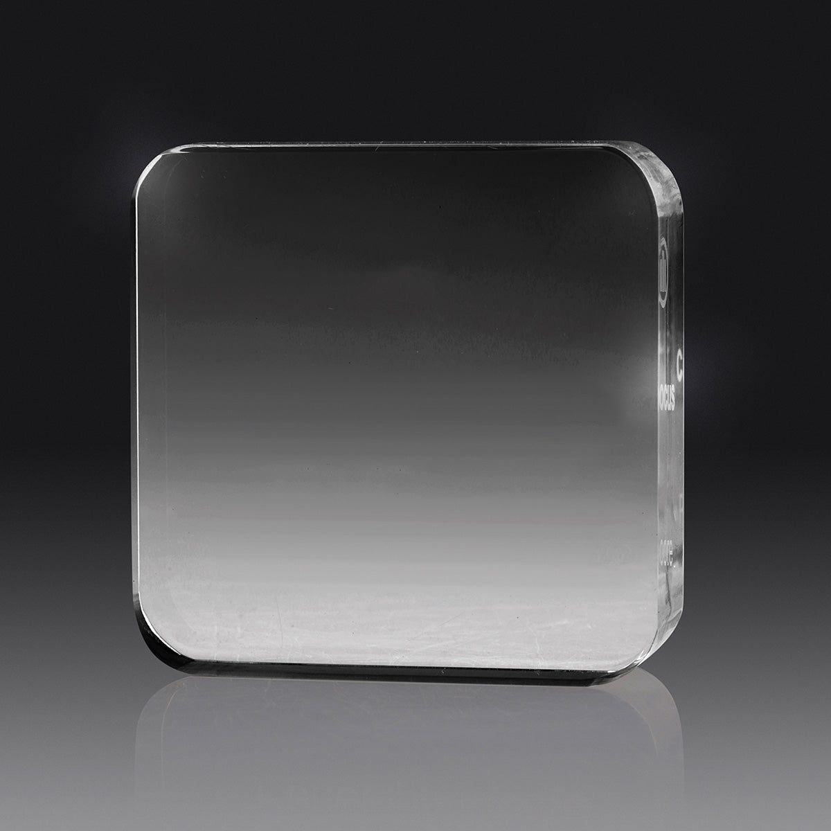 Award Paperweight 75x75x25mm