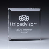 Executive Paperweight 80 x 80mm