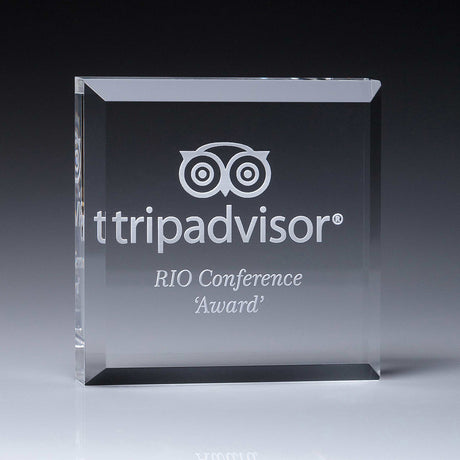 Executive Paperweight 80 x 80mm