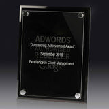 Acrylic Ambition Plaque 200mm