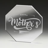 Acrylic Coaster 95mm