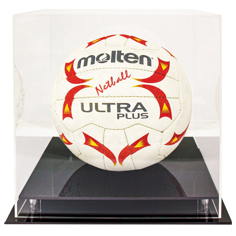 Acrylic Display Case - Round Ball Acrylic Display Case - Round Ball 280mm