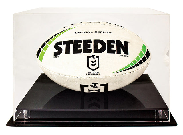 Acrylic Case - Rugby League / Union 245mm
