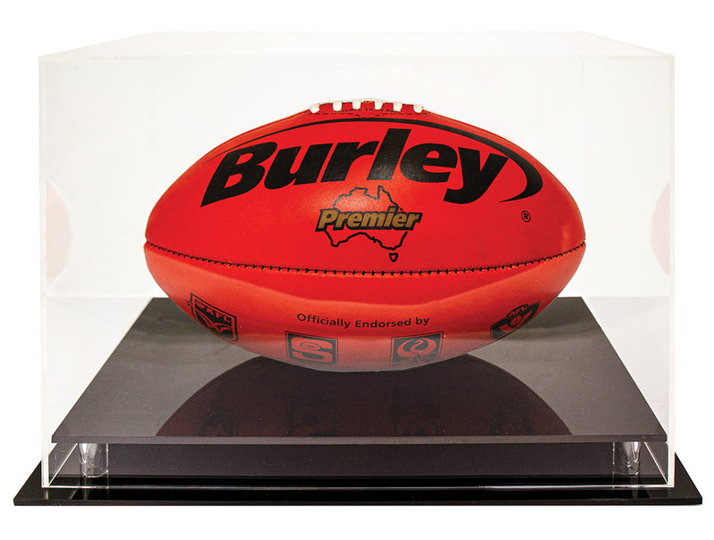 Acrylic Display Case - Oval Ball Acrylic Display Case - Oval Ball 360 x 250mm