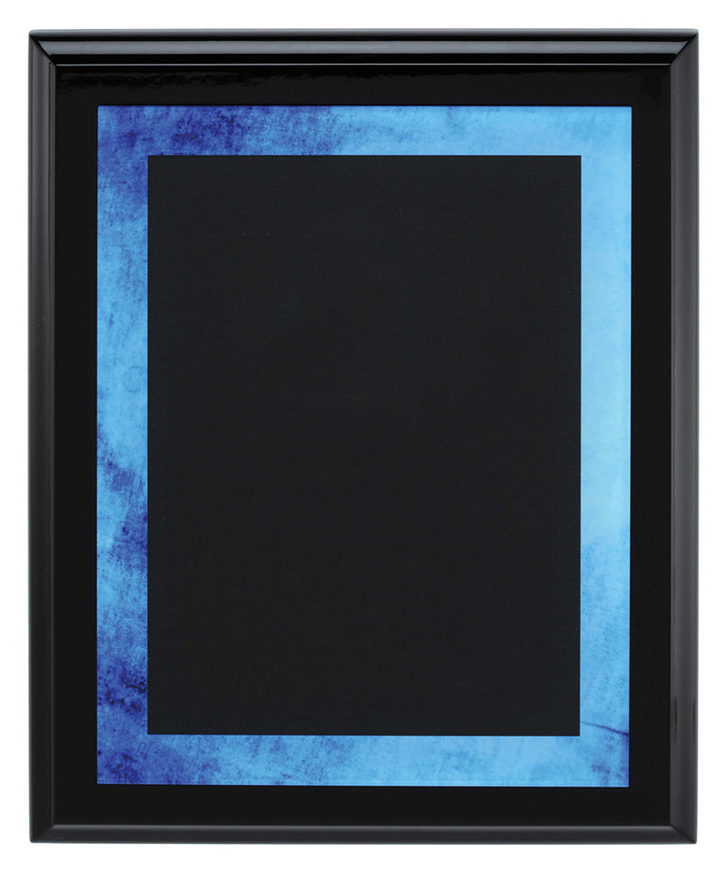 Vivid Plaque - Blue Vivid Acrylic Plaque Blue 250mm