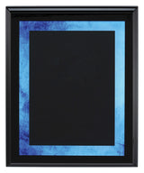 Vivid Blue Plaque 250mm