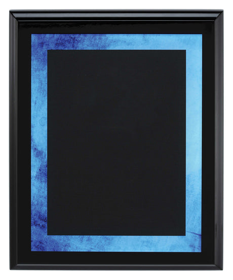 Vivid Blue Plaque 250mm