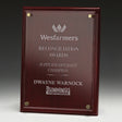 Advantage Acrylic - Rosewood 250mm