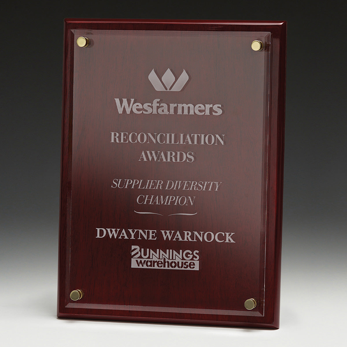 Advantage Acrylic - Rosewood 250mm