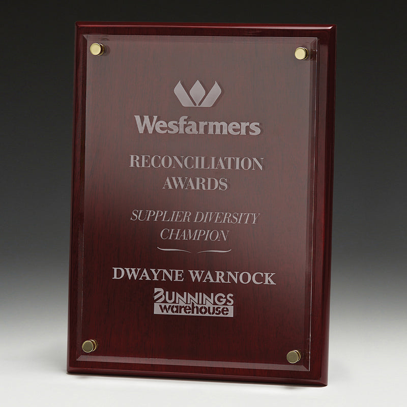 Advantage Acrylic - Rosewood 250mm
