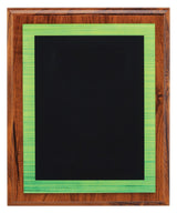 Vivid Green Plaque 250mm