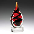 Red & Black 220mm