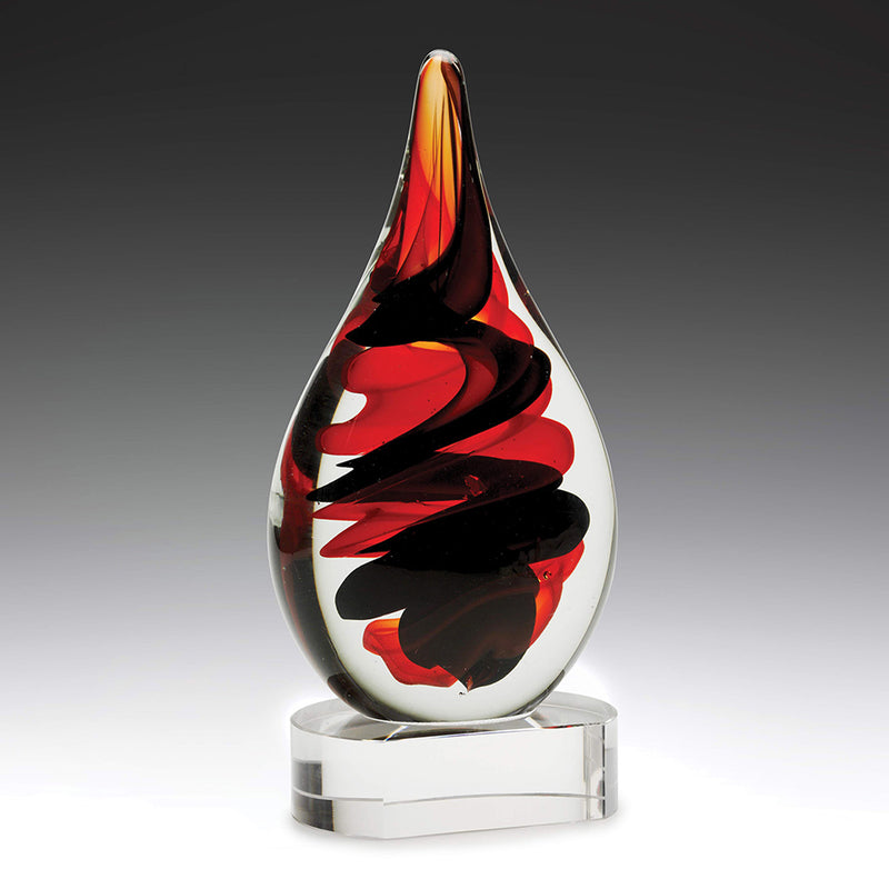 Red & Black 220mm