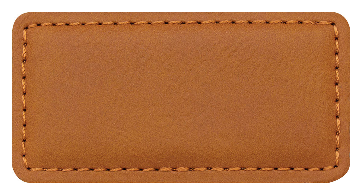 Name Badge - Rawhide 75 x 35mm