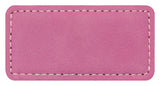 Name Badge - Pink 75 x 35mm