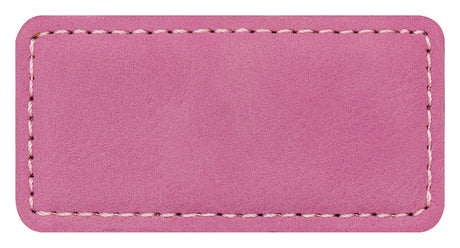 Name Badge - Pink 75 x 35mm