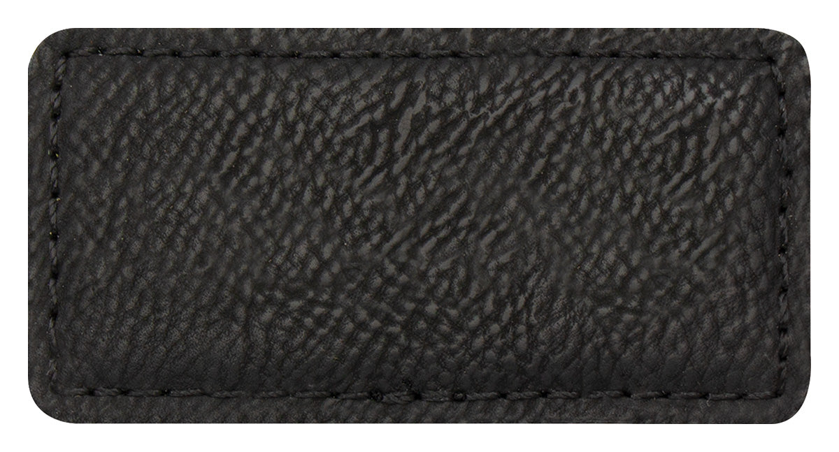 Name Badge - Black 75 x 35mm