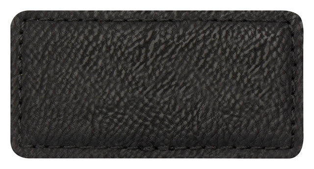 Name Badge - Black 75 x 35mm