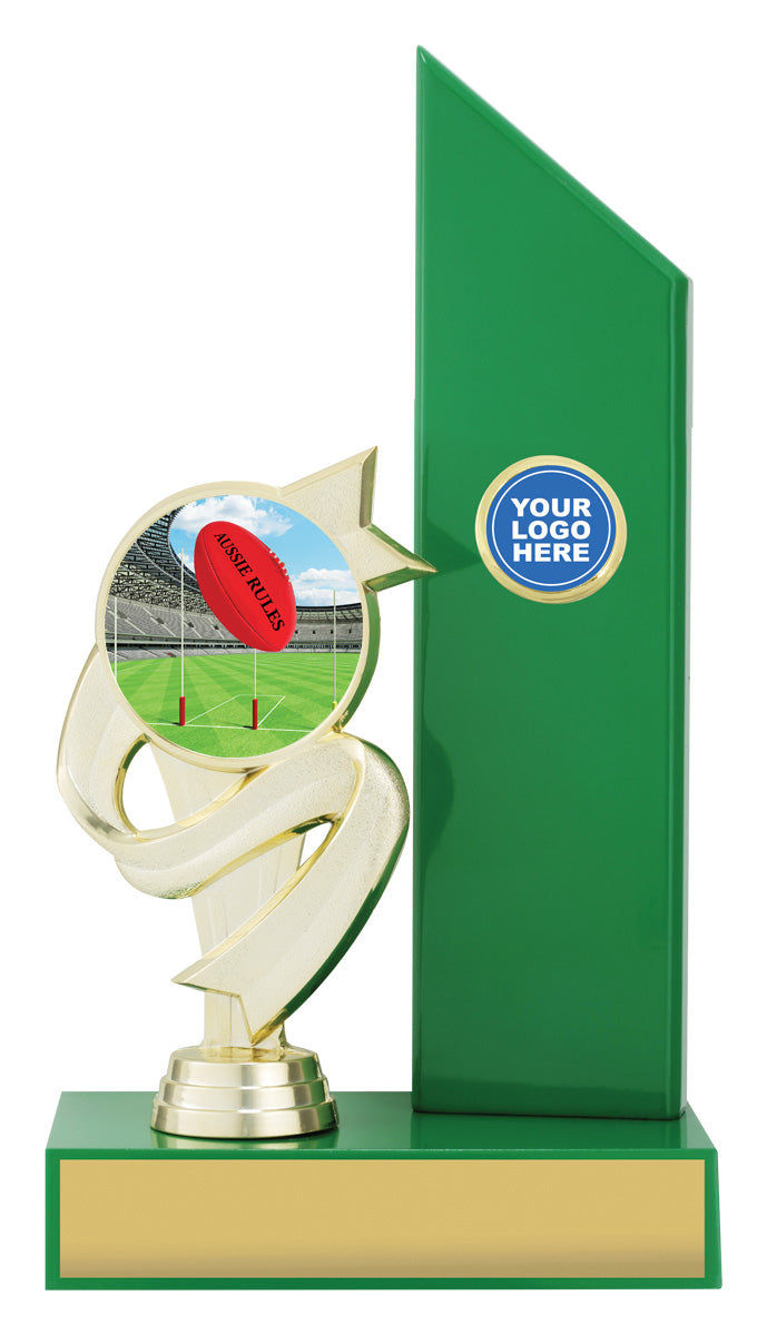 Gloss Green Wing 235mm