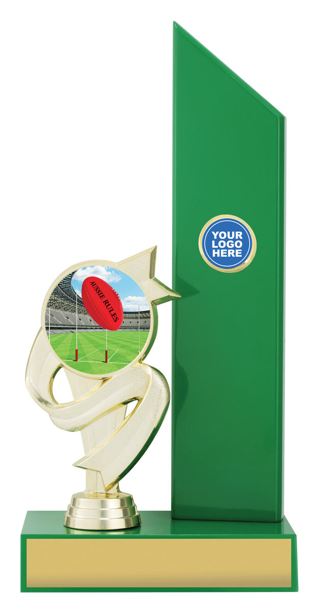 Gloss Green Wing 270mm