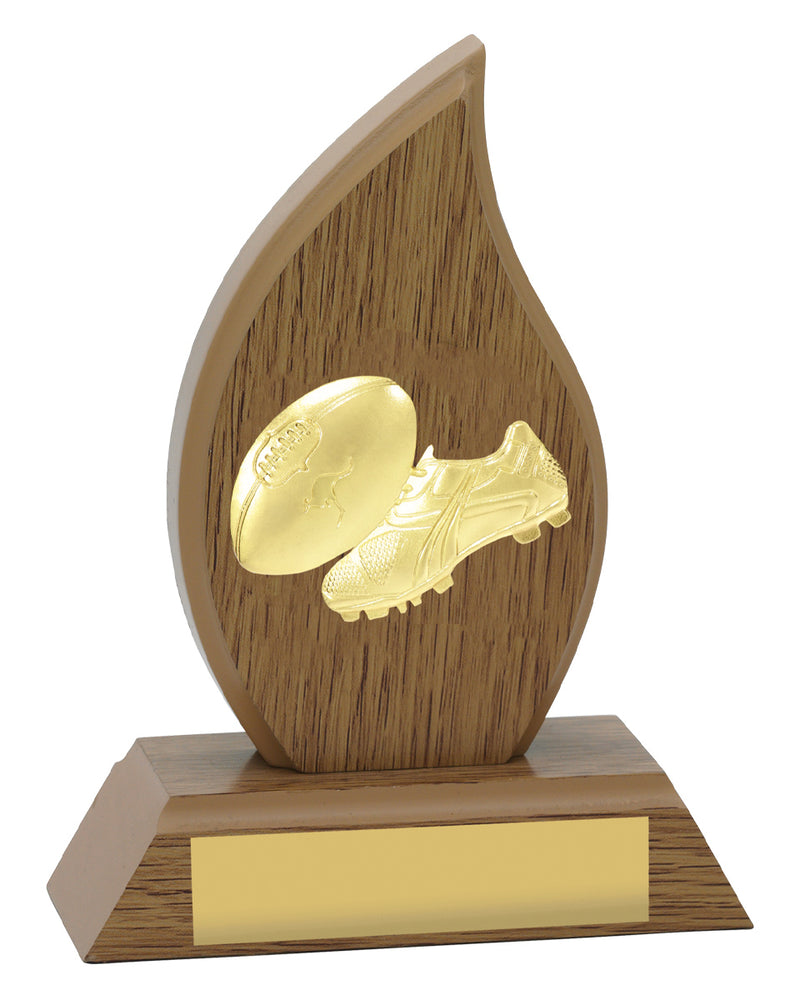 Wood Flame 140mm
