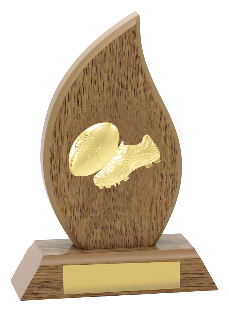 Wood Flame 170mm