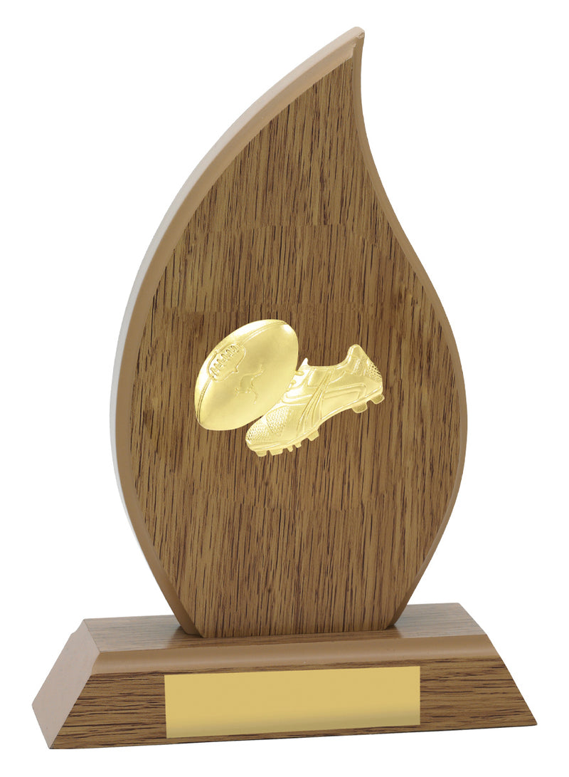 Wood Flame 195mm