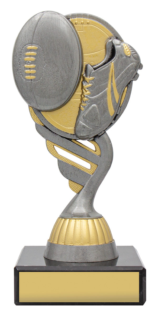 Silver Footy 150mm