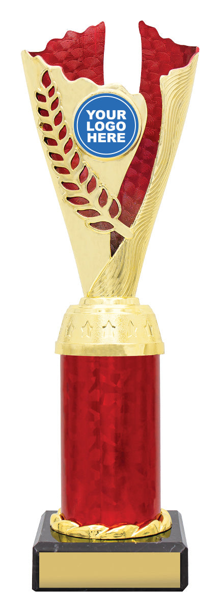 Spirit Cups - Gold / Red 250mm