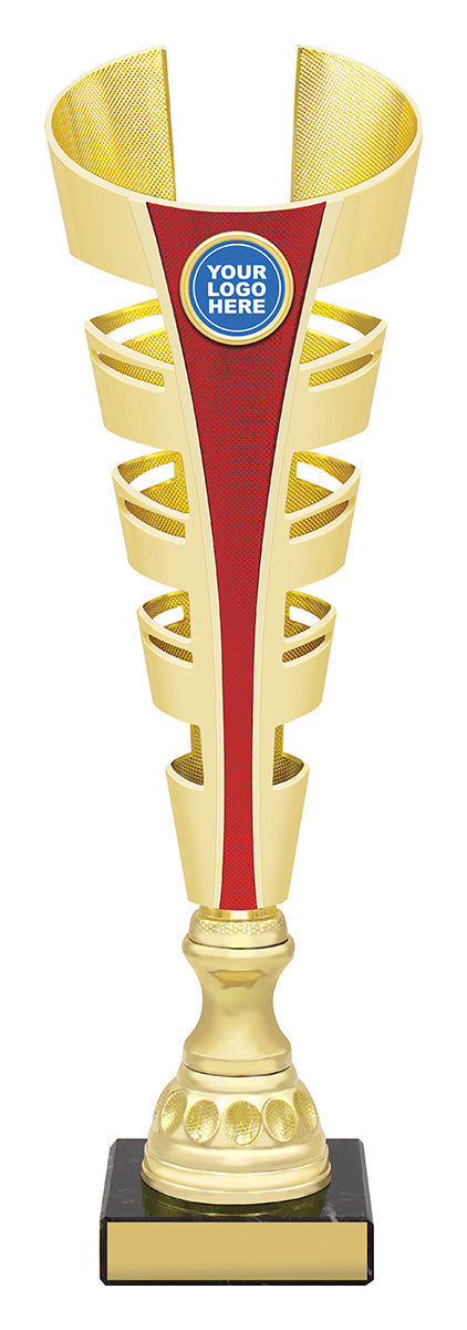 Gauntlet - Red 340mm