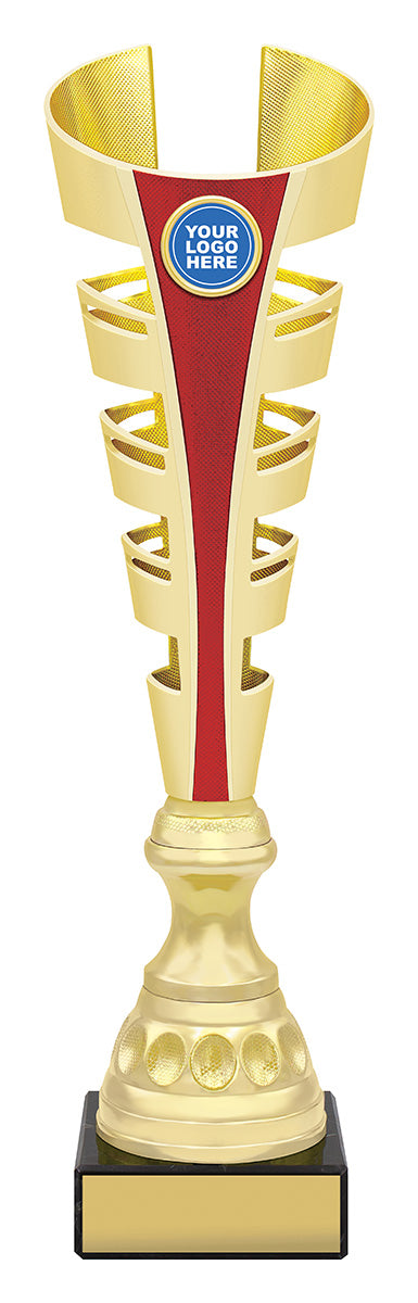 Gauntlet - Red 380mm