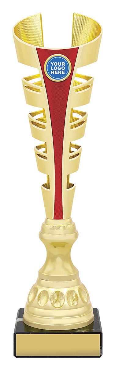 Gauntlet - Red 390mm