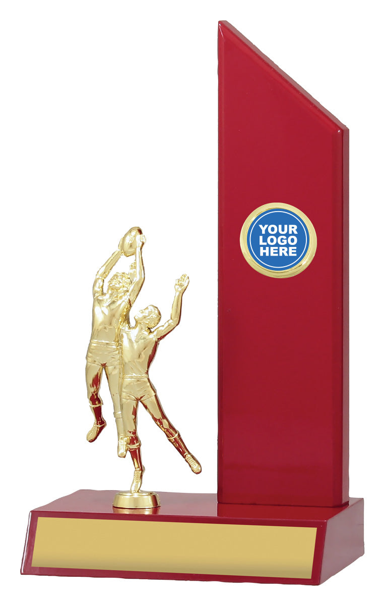 Gloss Red Wing 235mm