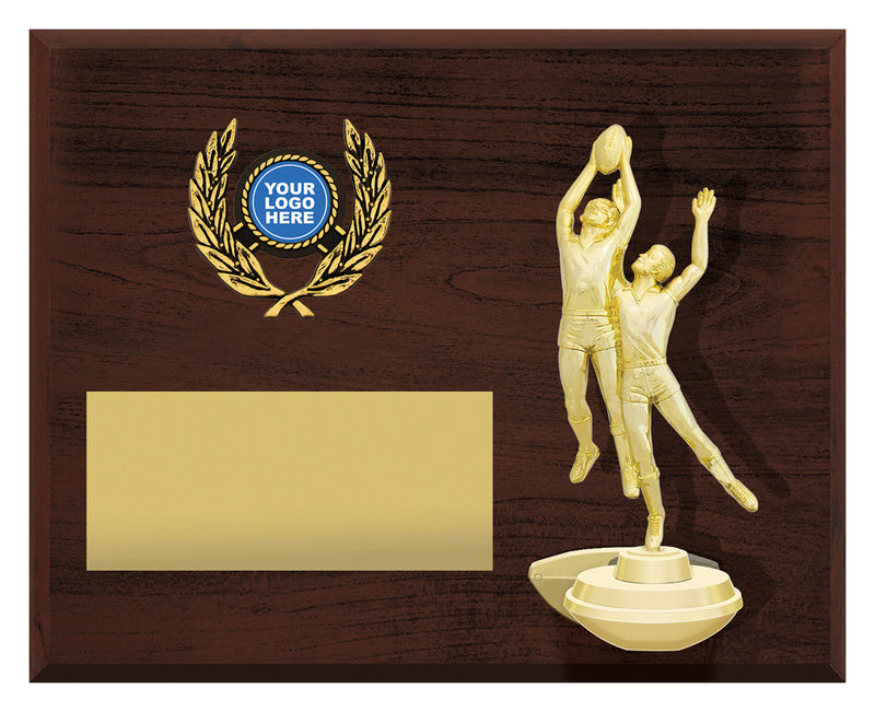 Podium Plaque - Landscape 200mm