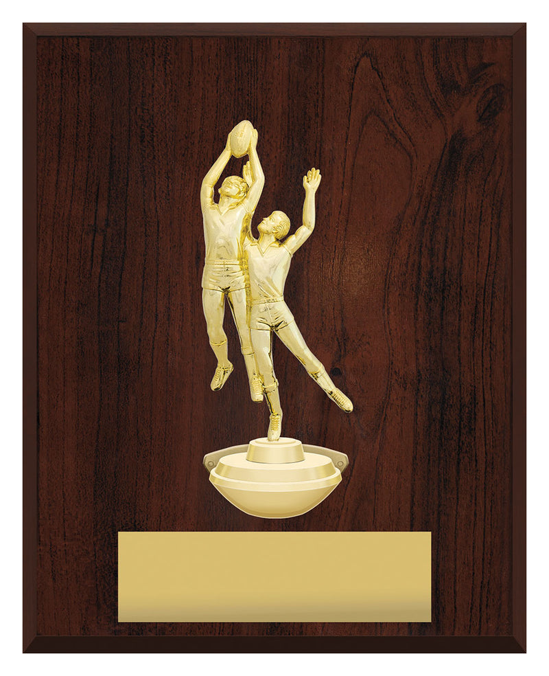 Podium Plaque - Portrait 250mm